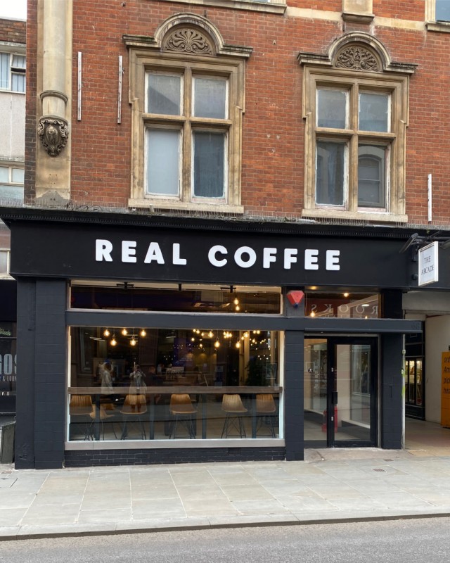 Real Bedford Coffee Ltd