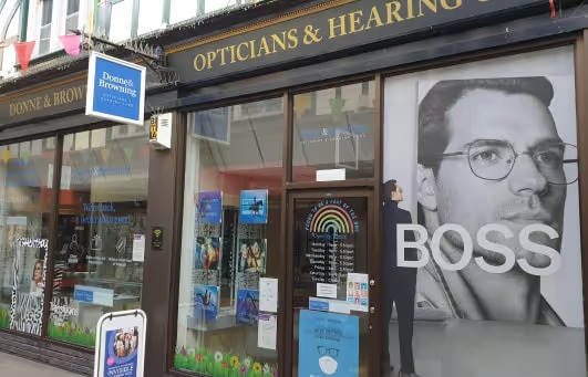 Donne & Browning Opticians