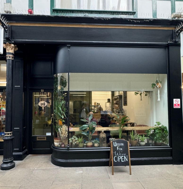 Urban Fox Tattoo and Coffee House